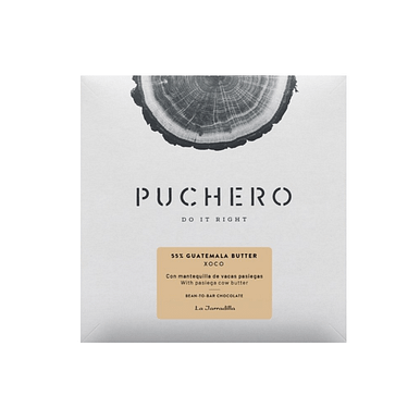 Puchero - XOCO, Guatemala, Pasiega Cow Butter, Milk 55%