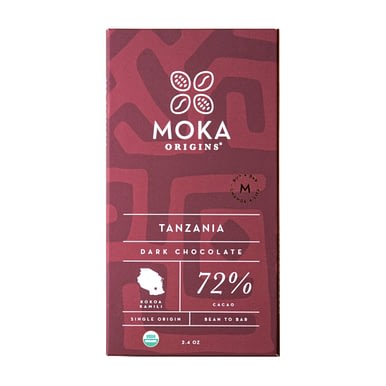Moka - Kokoa Kamili, Tanzania, 72%