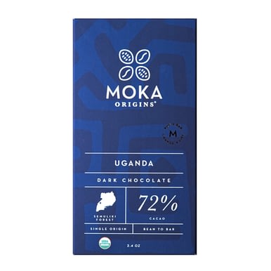 Moka - Semuliki, Uganda, 72% Dark