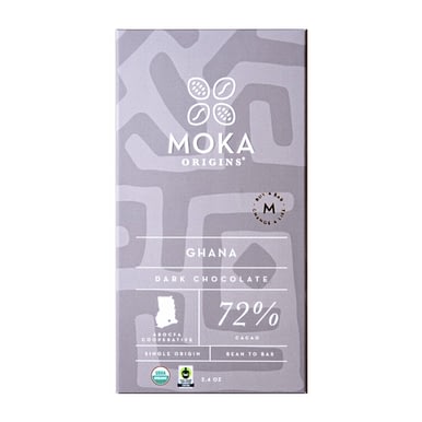 Moka - ABOCFA, Ghana, 72% Dark