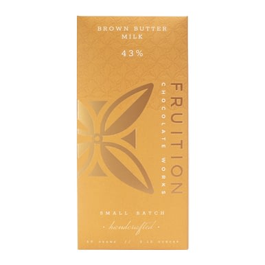 Fruition Brown Butter Milk 43%