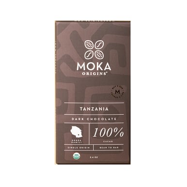 Moka - Kokoa Kamili, Tanzania, 100%
