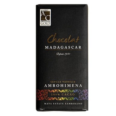Chocolat Madagascar - Ambohimena, 100%