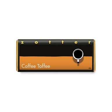Zotter - Handscooped, Coffee Toffee