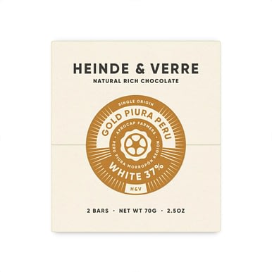 Heinde & Verre - Gold Piura Peru White 37%