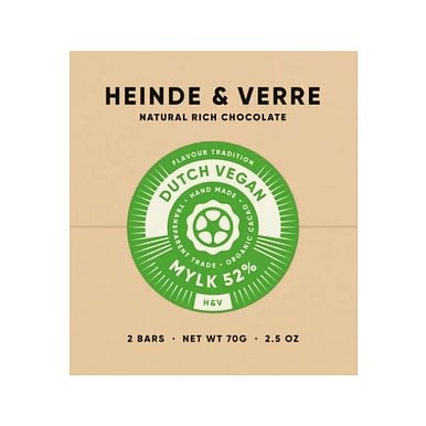 Heinde & Verre - Dutch Vegan Mylk 52%