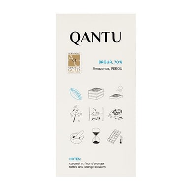 Qantu - Bagua, Peru, Dark 70%