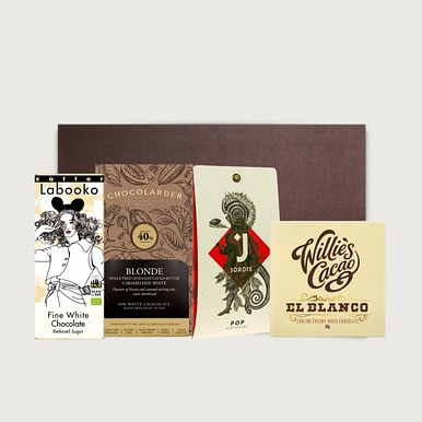 Cocoa Runners - Top White Chocolate Box