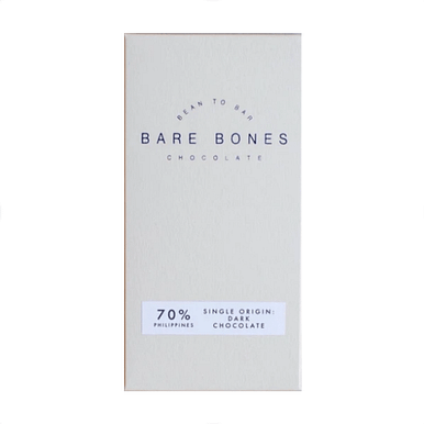 Bare Bones - Paquibato, Philippines Dark 70% (Seasonal Bar)