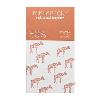 Mike & Becky - Mungamba, Congo, Dark Milk 50%