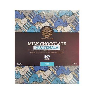 Chocolate Tree - Lachua, Guatemala, 50% Milk