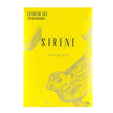 Sirene - Semuliki, Uganda, Fleur Du Sel 73% Dark
