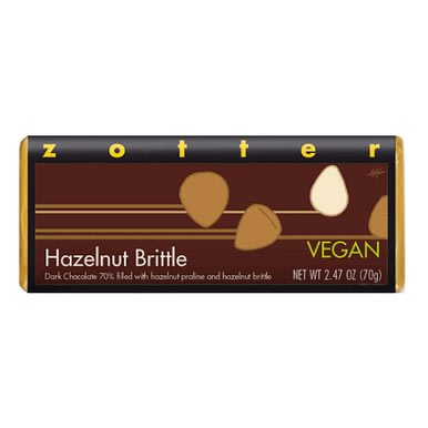 Zotter - Hazelnut Brittle