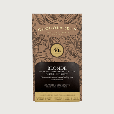 Chocolarder - Caramelised Blonde, White 40%