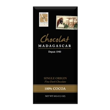Chocolat Madagascar - Dark 100%