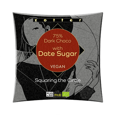 Zotter - Pangoa, Peru, 75% with Date Sugar