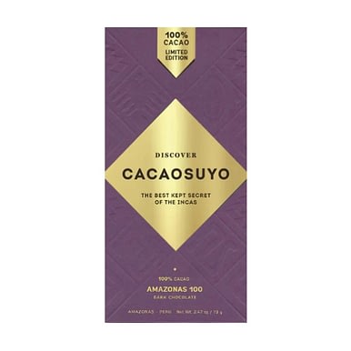 Cacaosuyo - Amazonas, Peru, 100%