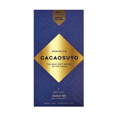 Cacaosuyo - Chuncho Cuzco, Peru 100%