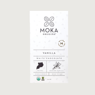 Moka - Enimiro, Uganda, Vanilla White
