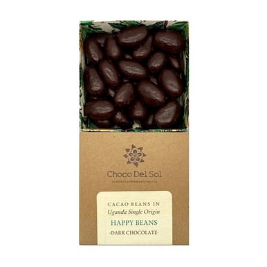 Choco Del Sol - Happy Beans in Dark Chocolate