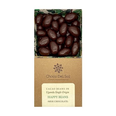 Choco Del Sol - Happy Beans in Milk Chocolate