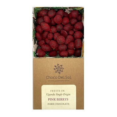 Choco Del Sol - Pink Berries in Dark Chocolate