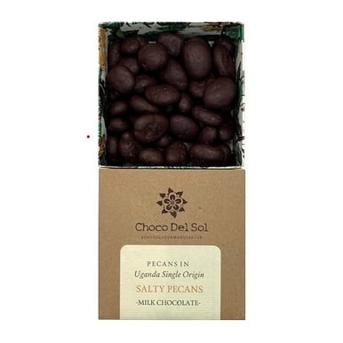 Choco Del Sol - Salty Pecans in Milk Chocolate