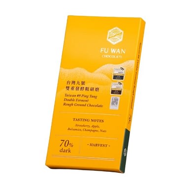 Fu Wan - #9 Ping-Tung, Double Ferment Dark 70%