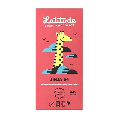 Latitude - Jinja, Uganda, Dark 64%