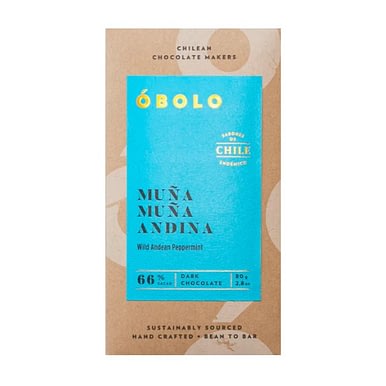 OBOLO - Muña Muña Infused Dark 66%