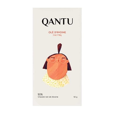 Qantu - Oat Milq, 50%