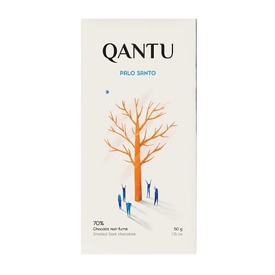 Qantu - Palo Santo, Bagua Smoked Dark 70%