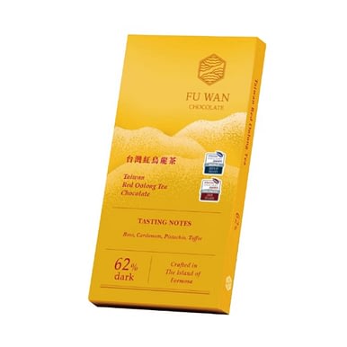 Fu Wan - Red Oolong Tea, Dark 62%