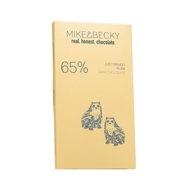 Mike & Becky - Juicy Mango, Peru, Dark 65%