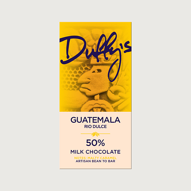 Duffy's - Guatemala Rio Dulce, Milk 50%