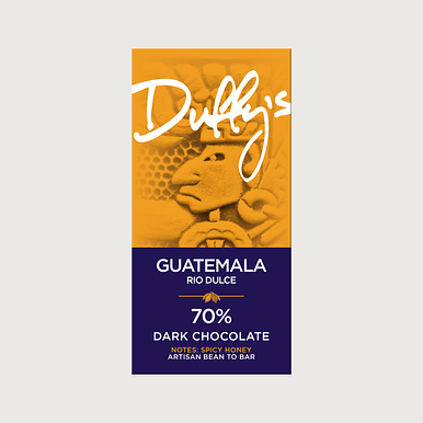 Duffy's - Rio Dulce, Guatemala 70% Dark