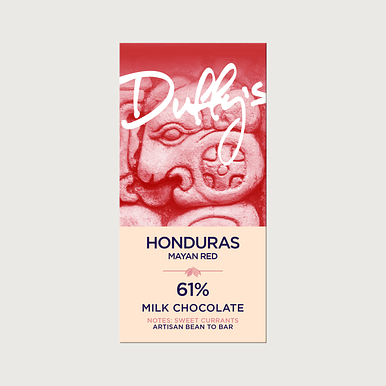 Duffy's - Mayan Red, Honduras 61% Milk