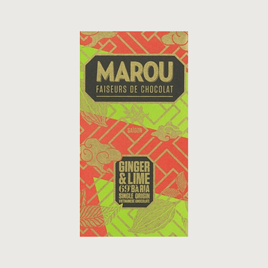 Marou - Ba Ria, Ginger & Lime, Dark 69%
