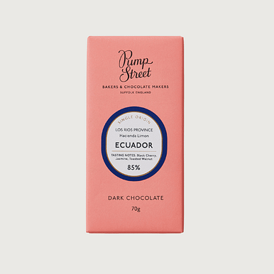 Pump Street Chocolate - Ecuador 85% (Carton of 10)