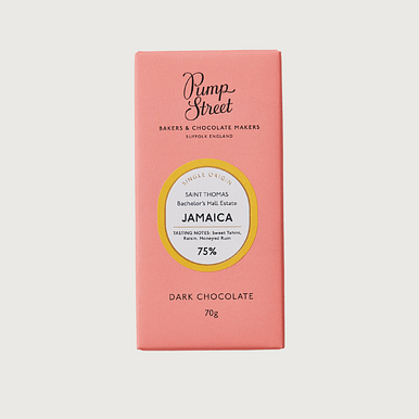 Pump Street Chocolate - Jamaica, Dark 75%
