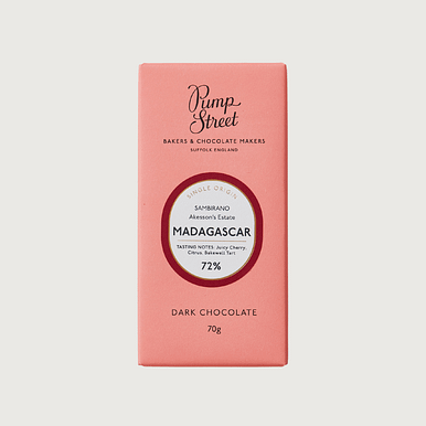 Pump Street Chocolate - Madagascar 72% Dark