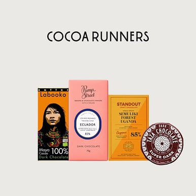 Introduction to Craft Chocolate: High Percentage Box