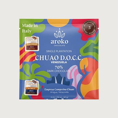 Aroko - Chuao, Aragua, Venezuela Dark 70%