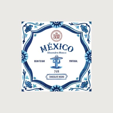 Feitoria do Cacao - Almendra Blanca, Mexico Dark 72%