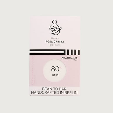 Rosa Canina - O'Tuma, Nicaragua, Dark 80% with Nibs