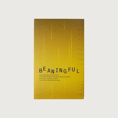 Beaningful - Öko Caribe, Dominican Republic, Buckwheat Honey, Dark Milk 55%