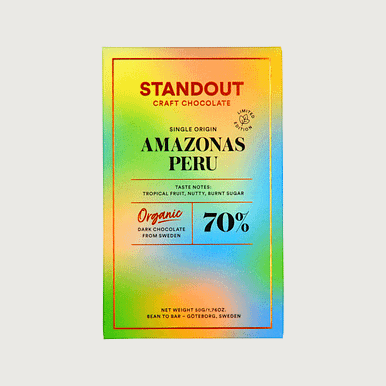 Standout - Amazonas, Peru Dark 70% (Limited Edition)