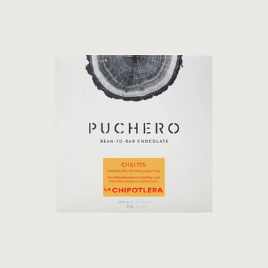 Puchero - Ecuador, Dark 75% with Smoked Chipotle