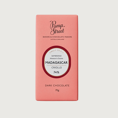 Pump Street Chocolate - Madagascar, Criollo, Dark 74% (Limited Edition)