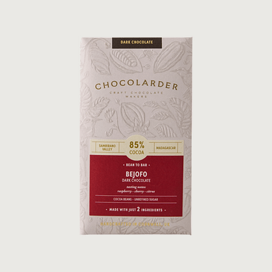 Chocolarder - Bejofo, Madagascar, Dark 85%